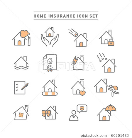 insurance, icon, icons 60201483