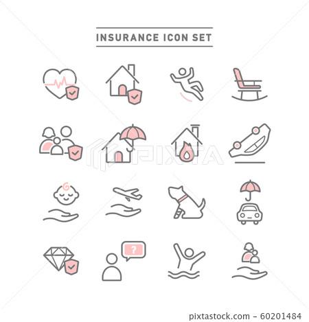 insurance, icon, icons 60201484