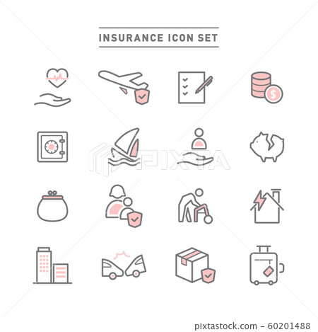 insurance, icon, icons 60201488