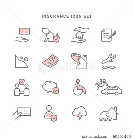 insurance, icon, icons 60201490