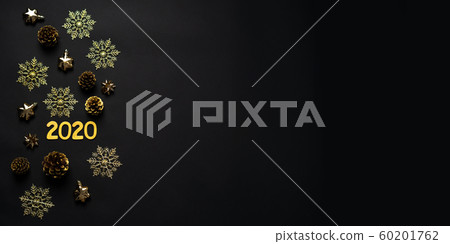 Golden christmas decorations - Christmas ornament Golden christmas decorations - Christmas ornament 60201762