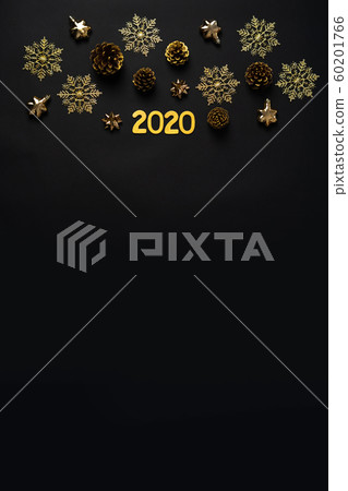 Golden christmas decorations - Christmas ornament Golden christmas decorations - Christmas ornament 60201766