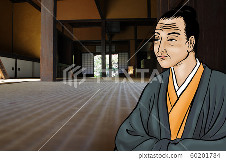 Nobunaga Motoi and his old house 60201784