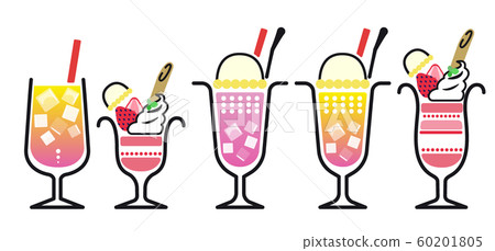 Cafe Simple Menu Pink Drink Cafe Simple Menu Pink Drink 60201805