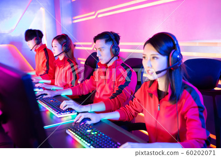 pro cyber sport gamers team 60202071