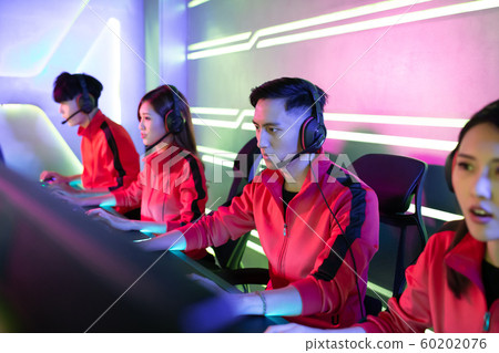 pro cyber sport gamers team 60202076