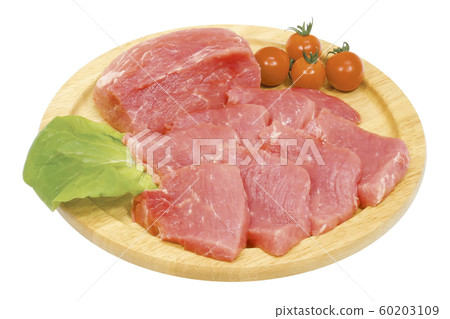 For pork leg cutlet (with pass) For pork leg cutlet (with pass) 60203109