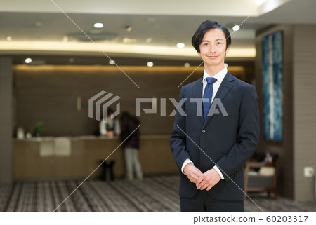 酒店接待業務 60203317