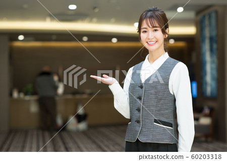 酒店接待業務 60203318