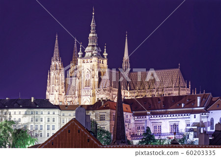 布拉格景點：查理大橋之夜 60203335