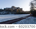 Borgholm Castle by the first snow 60203700