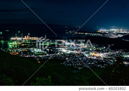 海南工廠夜景雨林天文台的夜景 60203802