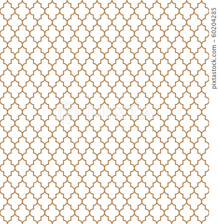 Arabic seamless pattern grid lantern shapes tiles. Arabic seamless pattern grid lantern shapes tiles. 60204285