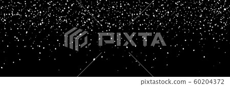 Falling snowflakes overlay. Festive Christmas 60204372