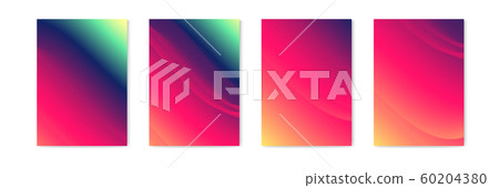 Modern liquid background. Abstract gradient colors 60204380