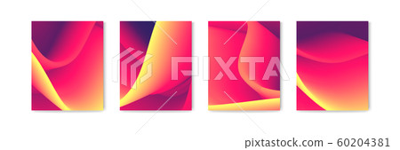 Abstract color flow waves. Modern liquid energy Abstract color flow waves. Modern liquid energy 60204381