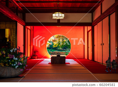 鎌倉明月水門啟蒙之窗的秋天 60204581
