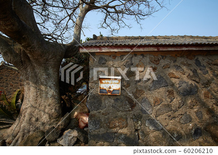 濟州島,封閉的房子,空房子, 濟州島,封閉的房子,空房子, 60206210