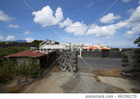 濟州島,封閉的房子,空房子, 濟州島,封閉的房子,空房子, 60206270