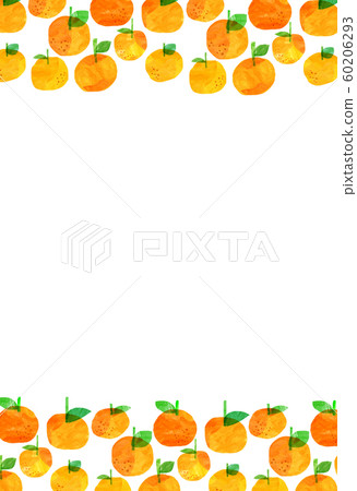 Tangerine orange citrus collage Tangerine orange citrus collage 60206293