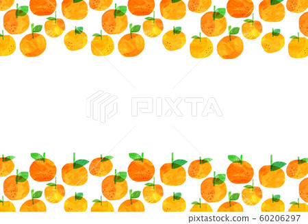 Tangerine orange citrus collage Tangerine orange citrus collage 60206297