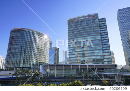 Yokohama cityscape in Japan I want to see Nissan Motor's global headquarters etc. Yokohama cityscape in Japan I want to see Nissan Motor's global headquarters etc. 60206509