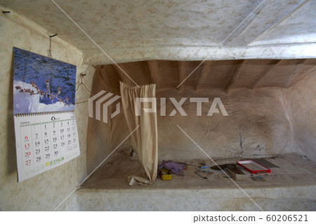 Jeju Island, abandoned house, empty house, indoors, Jeju Island, abandoned house, empty house, indoors, 60206521