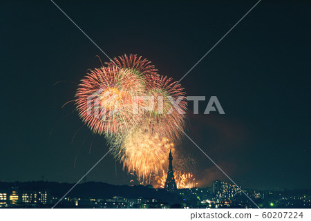 PL Fireworks Taken from Kawachinagano City 60207224
