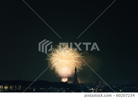 PL Fireworks Taken from Kawachinagano City 60207234