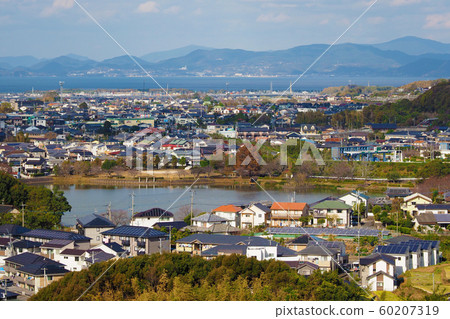 Ikeda lake (Omura city, Nagasaki prefecture) Ikeda lake (Omura city, Nagasaki prefecture) 60207319