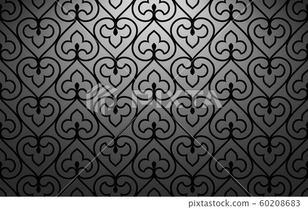 Flower geometric pattern. Seamless vector 60208683