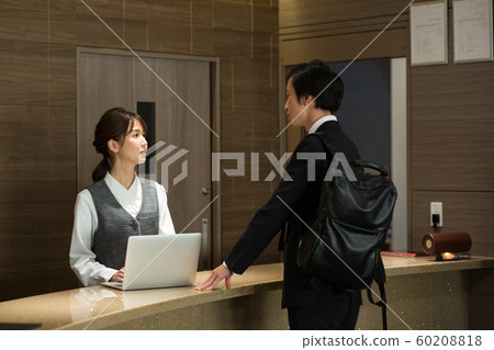 酒店接待業務 60208818