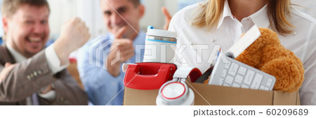 Angry yelling boss point arm to exit dismissing sad Angry yelling boss point arm to exit dismissing sad 60209689