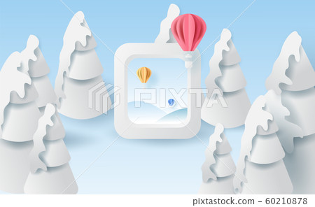 3D Scenery balloons fly air on holidays blue sky 3D Scenery balloons fly air on holidays blue sky 60210878