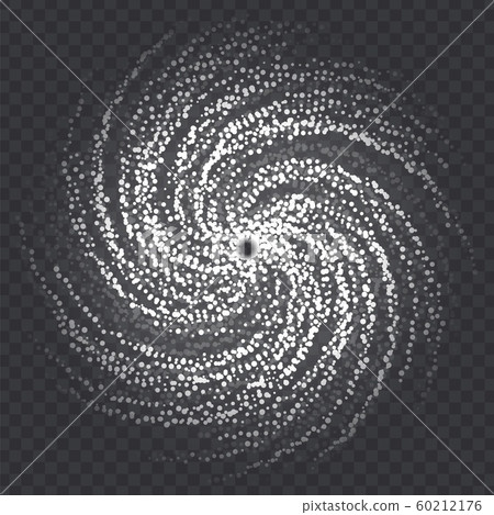 Hurricane Swirl Isolated On A Transparent Stock Illustration 60212176 Pixta