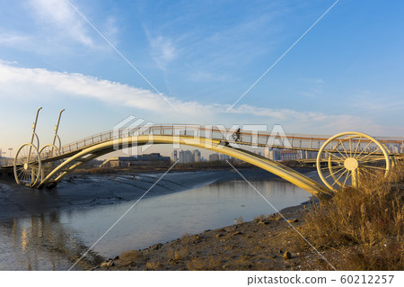 Bridge of micro-life, Siheung city, Gyeonggi-do Bridge of micro-life, Siheung city, Gyeonggi-do 60212257