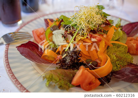 Delicious traditional Spanish mixed salad Delicious traditional Spanish mixed salad 60212316