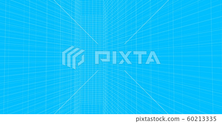 Modern architecture wireframe. Concept of urban Modern architecture wireframe. Concept of urban 60213335