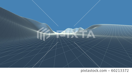 3D Illustration of terrain, mountains, desert, 3D Illustration of terrain, mountains, desert, 60213372