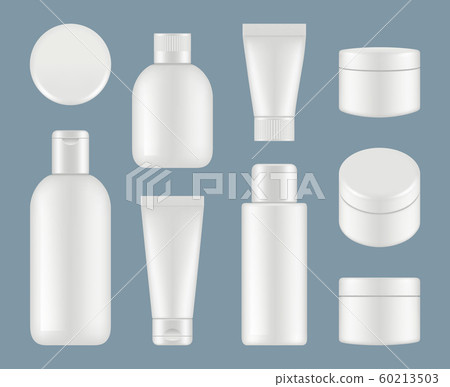 Download Cosmetic Tubes Makeup Plastic Packages And Stock Illustration 60213503 Pixta