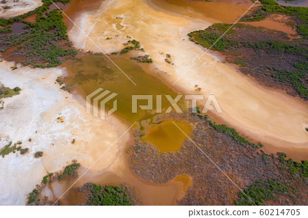 Aerial view of national reserve in south of 60214705