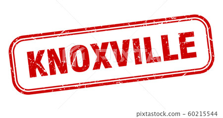 Knoxville stamp. Knoxville red grunge isolated Knoxville stamp. Knoxville red grunge isolated 60215544