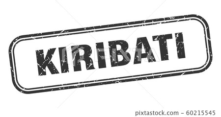 Kiribati stamp. Kiribati black grunge isolated Kiribati stamp. Kiribati black grunge isolated 60215545