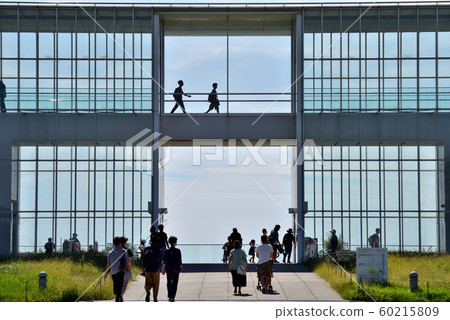Rinkai Park glass observation room Rinkai Park glass observation room 60215809