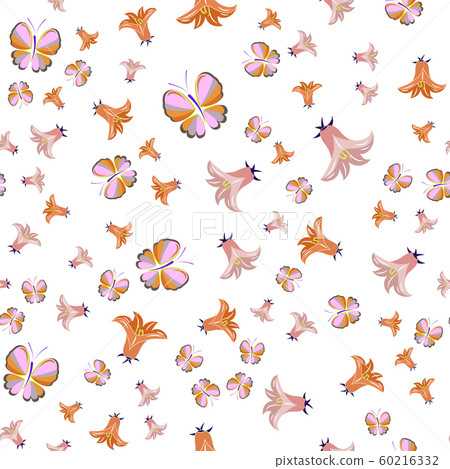 Bell flower. Bell flower. 60216332