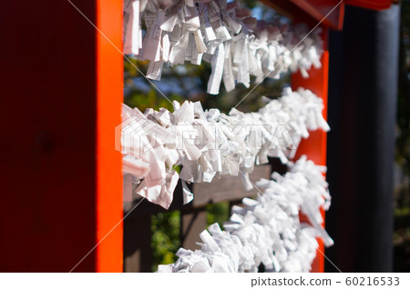 神社的Omikuji 60216533