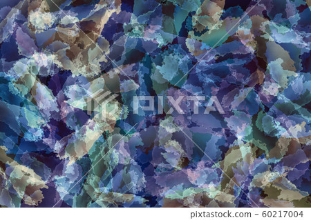 Abstract green , blue and purple background. Colorful texture. Brush strokes. Vivid stains pattern. Paint splash. Modern painting 60217004