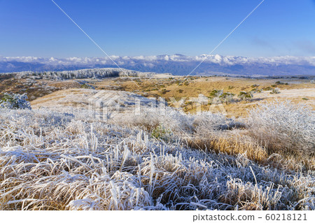 長野高原的長野_霜 60218121