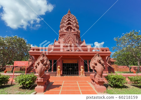 Wat Pa Khao Noi Kmehr Style Temple in Buriram 60218159