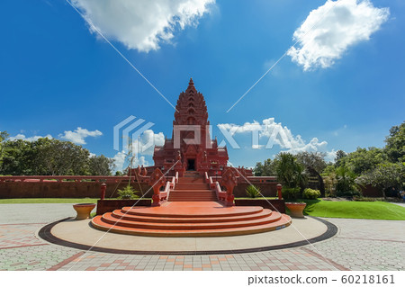 Wat Pa Khao Noi Kmehr Style Temple in Buriram 60218161